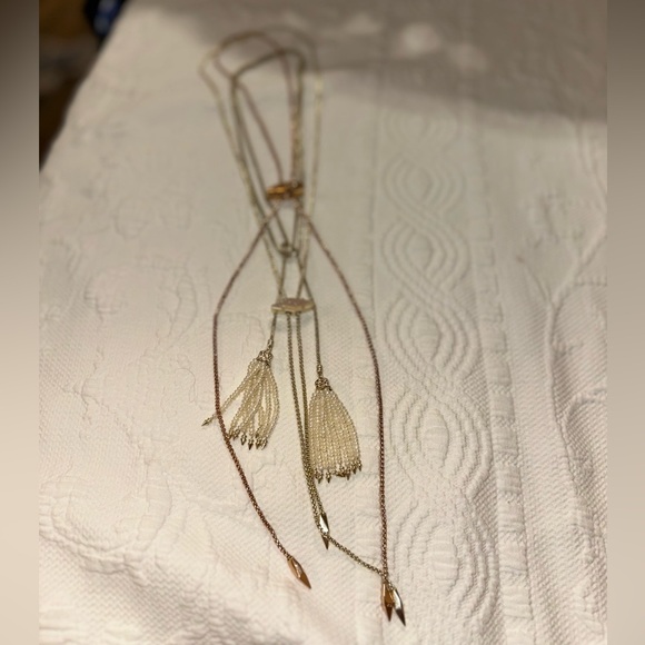 Kendra Scott Cheska Y Bolo Long Necklace - Picture 15 of 15